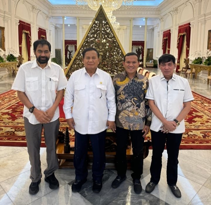 Mualem – Dek Fadh Sowan Bertemu Presiden, Presiden Prabowo: Segera Realisasikan Program Pro Rakyat