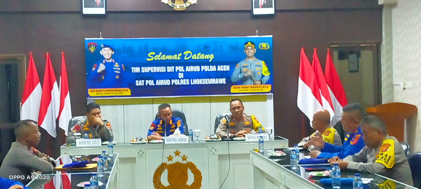 Supervisi Dit Pol Airud Polda Aceh di Sat Pol Airud Polres Lhokseumawe: Pastikan Kesiapan Operasional dan Administrasi