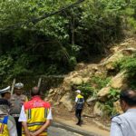 Ditlantas Polda Aceh Supervisi Blackspot dan Rawan Longsor di Aceh Selatan