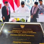 Presiden RI Meresmikan Terowongan Silaturahim Masjid Istiqlal–Gereja Katedral
