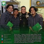 Pangdam IM dan Ketua Persit Kartika Chandra Kirana Daerah Iskandar Muda Berikan Tali Asih kepada anak Yatim Piatu Dharma Nusa