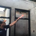 Kebakaran Rumah di Darul Hikmah, Diduga Akibat Arus Pendek Listrik