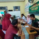 Hari Juang TNI AD, Kodim 0107/Aceh Selatan Gelar Pengobatan Massal