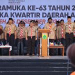 Dirbinmas Polda Aceh Hadiri Upacara Hari Pramuka ke 63