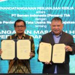 Penandatanganan Perjanjian Kerja Sama JAM DATUN dan PT Semen Indonesia (Persero) Dukung Pembangunan Infrastruktur Nasional