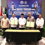 Penandatanganan Kerja Sama JAM INTELIJEN dan Sekjen Kementerian Desa dan PDT Perihal Pengawalan Dana Desa