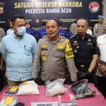 Tak Cocok Bayaran, Pemuda Ini Nekat Gelapkan 5 Kg Sabu Milik Toke Thailand untuk Diedarkan di Banda Aceh