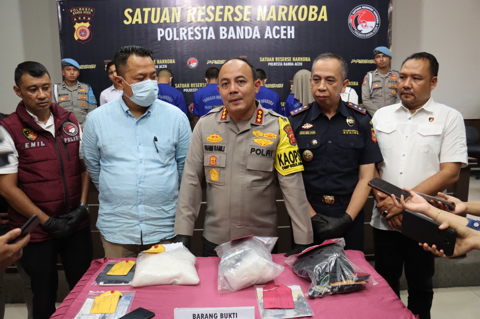 Tak Cocok Bayaran, Pemuda Ini Nekat Gelapkan 5 Kg Sabu Milik Toke Thailand untuk Diedarkan di Banda Aceh