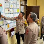 Polres Aceh Timur Menerima Kunjungan Tim Wasops Operasi Mantap Praja Seulawah 2024 Polda Aceh