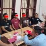 Polres Aceh Timur Limpahkan Tiga Tersangka Penyelundupan Rohingya ke Kejari Aceh Timur