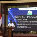 Dukung Inovasi Daerah, Kemenkum Aceh Hadiri Anugerah Inovasi Aceh Tahun 2024