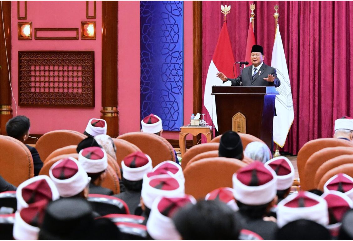 Presiden RI Adakan Pertemuan Dengan Mahasiswa Indonesia di Mesir