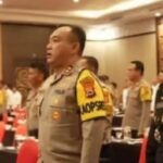 Kapolres Pelabuhan Makassar Hadiri Rapat Koordinasi Lintas Sektoral Operasi Lilin 2024