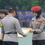 Polda Jabar Berikan Piagam Penghargaan Untuk Polwan Berprestasi