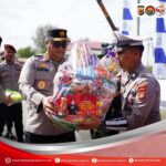 Kapolda Aceh Meninjau Pos Pelayanan Polres Pidie di Terminal Tipe B Kota Sigli