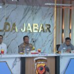 Kompolnas Monitoring Pengamanan Operasi Lilin Lodaya Di wilayah Hukum Jawa Barat