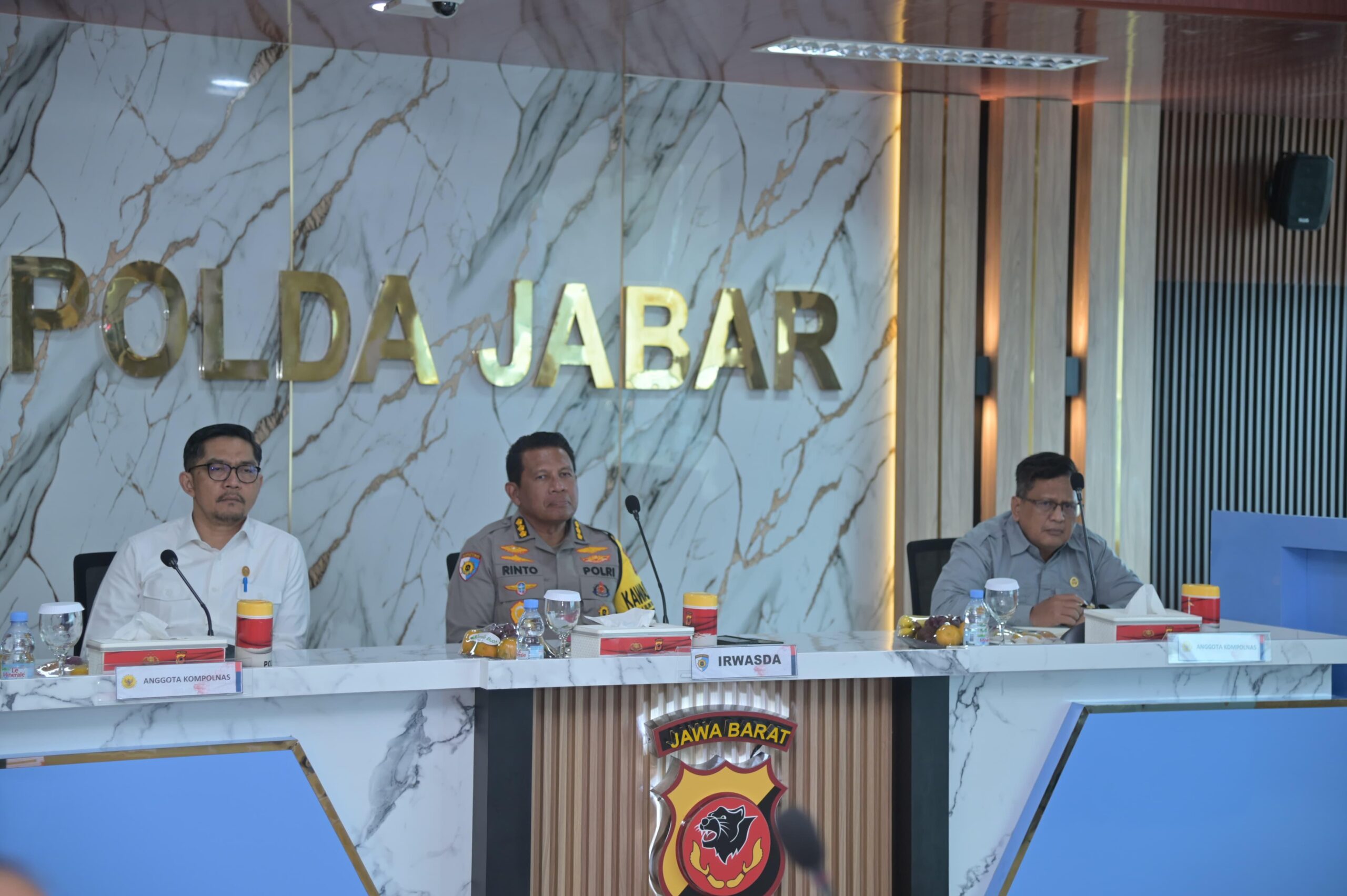 Kompolnas Monitoring Pengamanan Operasi Lilin Lodaya Di wilayah Hukum Jawa Barat