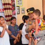 Berbagi Kebahagiaan Jelang Natal, Kapolda Sulteng Anjangsana ke Panti Asuhan dan Warakawuri Purnawirawan Polri