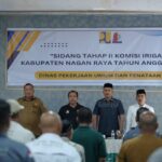 Pemkab Nagan Raya Gelar Sidang Tahap II Komisi Irigasi untuk Pengelolaan Jaringan Irigasi