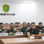 Pangdam Iskandar Muda Mengikuti Forum Evaluasi Kasad Tahun 2024 Secara Virtual