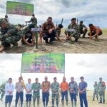 Batalyon Infanteri 115 Macan Leuser Tanam 3.000 Bibit Mangrove di Pantai Pasi Asahan