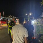 Jaga Kamtibselcarlantas Liburan Nataru, Petugas Posyan Ops Lilin Berikan Teguran kepada Pengendara