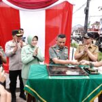 Wakapolda Jabar Hadiri Peresmian Monumen Panser Saladin oleh Pangdam III/Siliwangi