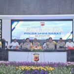 Kapolda Jabar Pimpin Rilis Akhir Tahun 2024 Polda Jabar