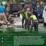Pangdam Iskandar Muda Kerahkan Personel Bantu Penanganan Banjir Bandang di Aceh Tenggara