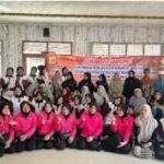 Sambut Hari Ibu, Polwan Polresta Kunjungi Panti Jompo