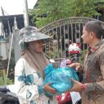Ketua IJMA Salurkan 30 Paket Sembako Bantuan Untuk Warga Miskin