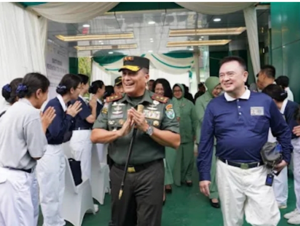 Pangdam IM Tinjau Bakti Sosial dalam Rangka peringatan HUT Kodam IM dan 20 tahun Tsunami Aceh