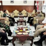 Wadir Pamobvit Melepas Keberangkatan Menteri Kehutanan RI