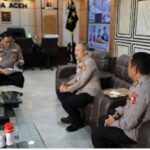 Kapolda Aceh Menerima Tim Supervisi Anev Sespimma Sespim Lemdiklat Polri