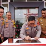 Kapolda Aceh Resmikan Gedung Baru Polsek Mutiara Timur Polres Pidie