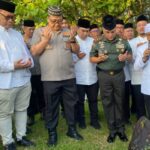 Refleksi 20 Tahun Tsunami, Kapolda Aceh bersama Forkopimda Ziarah di Kuburan Massal Ulee Lheue