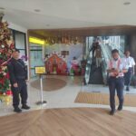 Sat Brimob Polda Jabar Pastikan Keamanan Arus Balik Di Stasiun Kota Bandung Pada Awal Tahun 2025