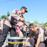 Polres Aceh Selatan Gelar Syukuran Kenaikan Pangkat