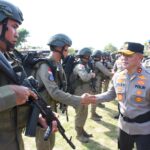 Kapolda Sulteng Apresiasi Keberhasilan Personel Brimob dalam Operasi Damai Cartenz Papua