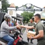 Kodam IM Gelar Jum’at Berkah Untuk Masyarakat