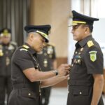 Pelantikan Kolonel Cpm Andi Suci Agustiansyah Sebagai Direktur Penindakan Jaksa Agung Muda Bidang Pidana Militer