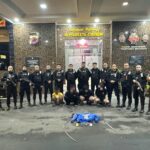 Tim Patroli Raimas Macan Kumbang 852 Kepolisian Gagalkan Tawuran di Kecamatan Beber