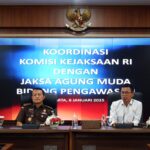 Rapat Koordinasi Antara Jaksa Agung Muda Bidang Pengawasan dan Komisi Kejaksaan RI