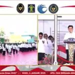 Kanwil Aceh Ikuti Apel Bersama Awal Tahun 2025, Menko Yusril Ihza Mahendra Titip 8 Pesan Penting