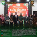 Kapoksahli Pangdam Iskandar Muda Hadiri Perayaan Natal 2024