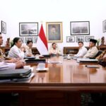 Presiden Prabowo Pimpin Rapat Terbatas Bersama Menteri Perumahan Bahas Target 3 Juta Rumah