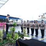 Kakorpolairud Pimpin Sertijab Pejabat Utama Korpolairud Baharkam Polri