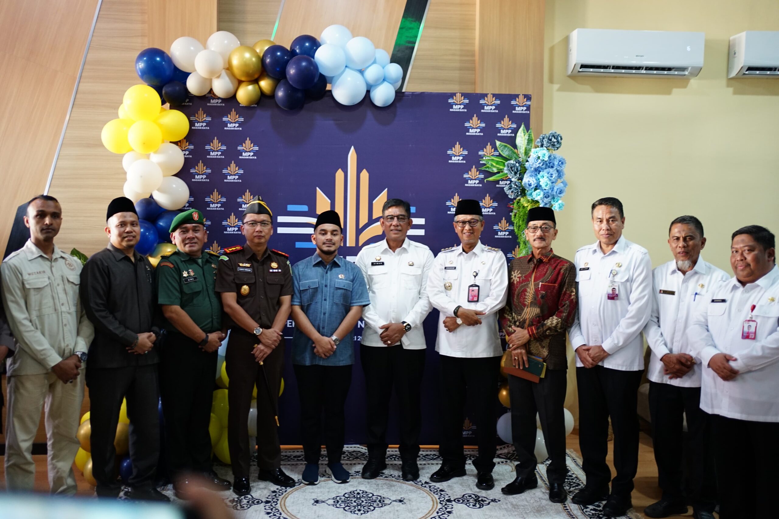 Mal Pelayanan Publik Kabupaten Nagan Raya Resmi Diluncurkan