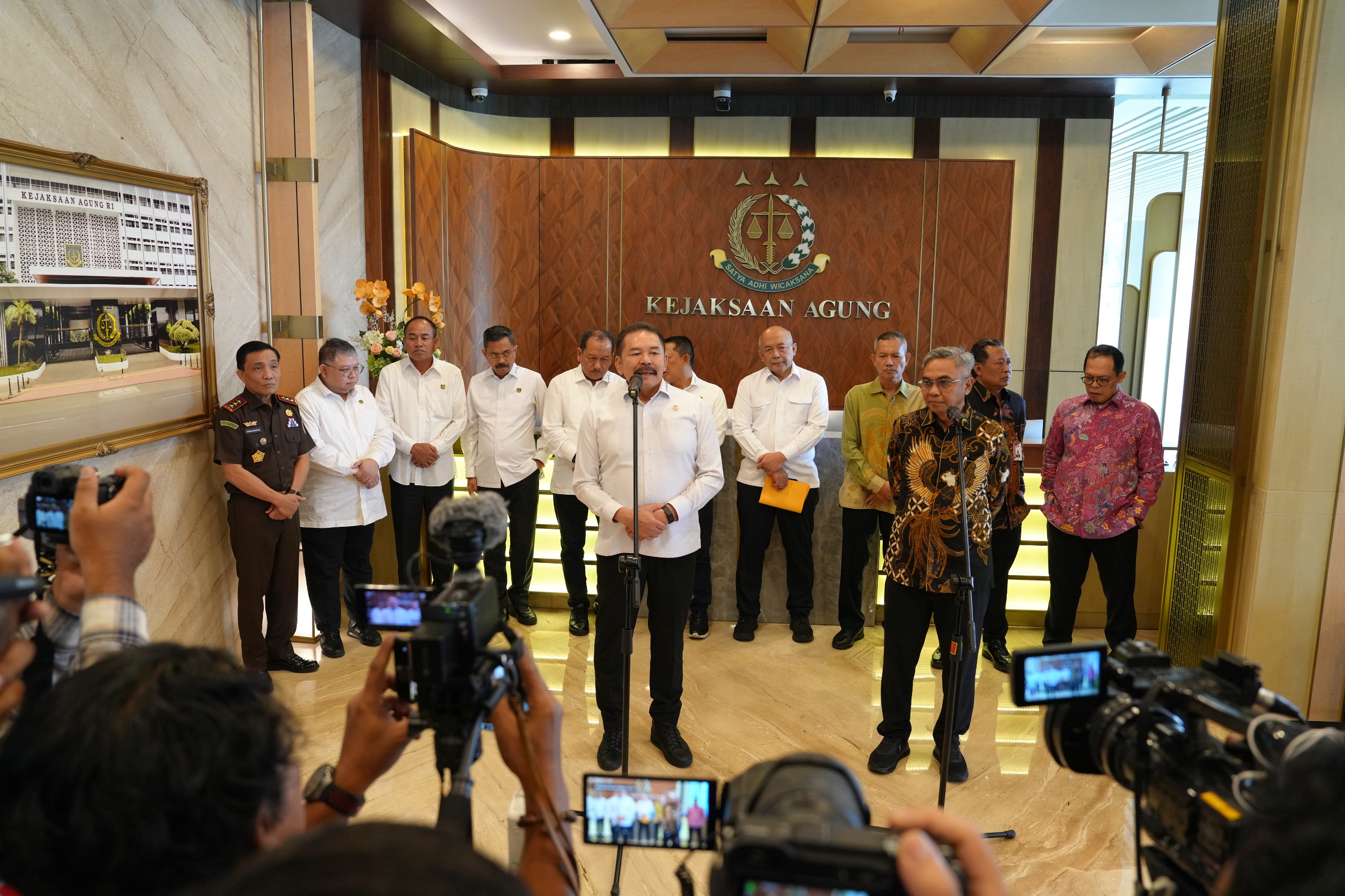 Komitmen Sinergitas Kejaksaan Agung dan KPK dalam Pemberantasan Korupsi