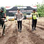 Wakapolda Jabar, Pimpin Pemanfaatan Lahan Tumpangsari (Jagung) di Garut